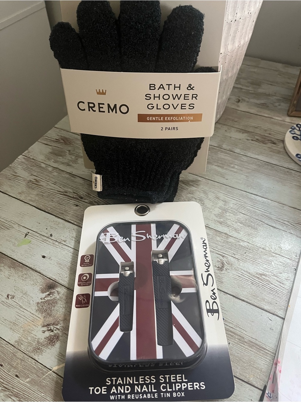 Ben Sherman & Cremo grooming set